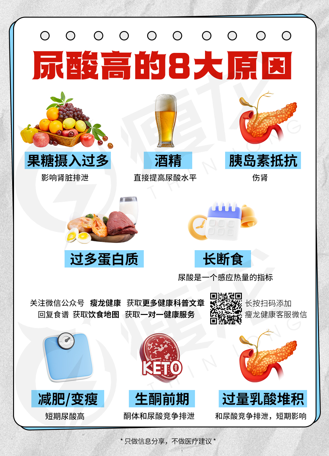 8大尿酸高的原因